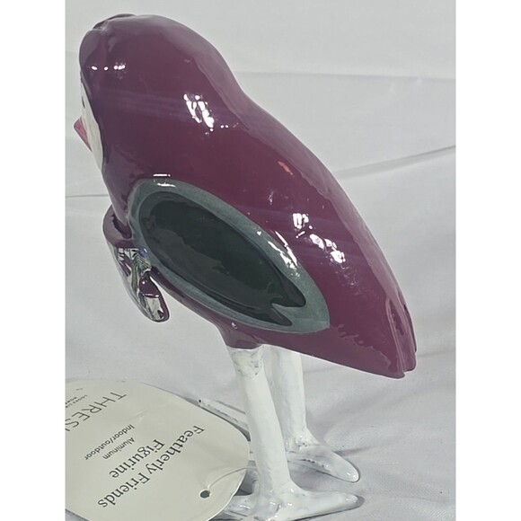 Threshold Featherly Friends Indoor Outdoor Aluminum Bird Figure - Picture 5 of 5